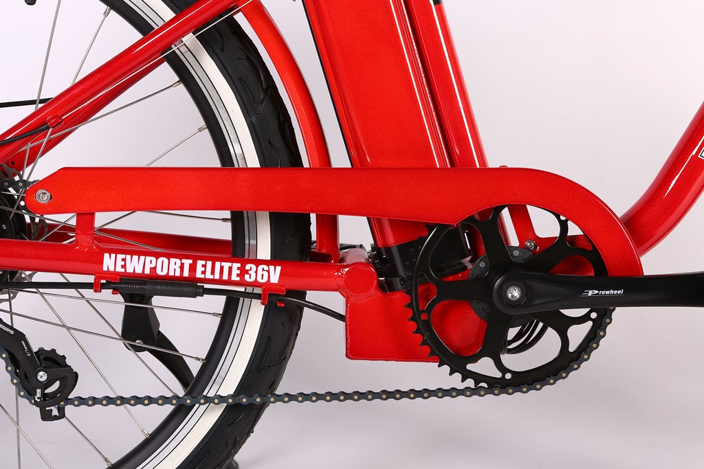 X-Treme Newport Elite Max 36 Volt Beach Cruiser Electric Bike 2020