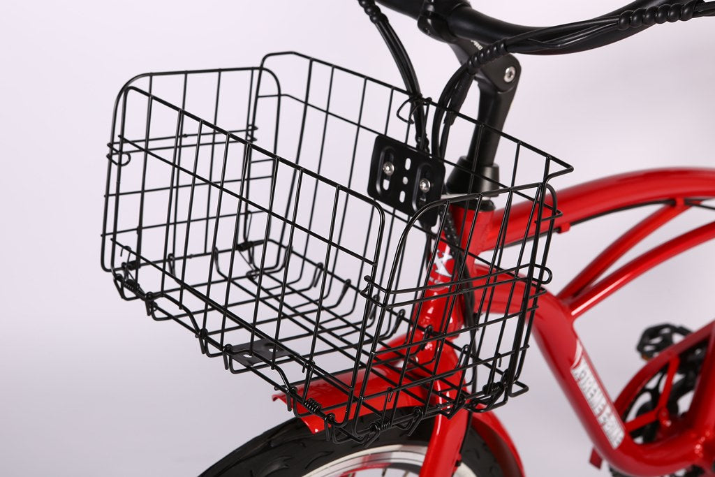 X-Treme Newport Elite Max 36 Volt Beach Cruiser Electric Bike 2020