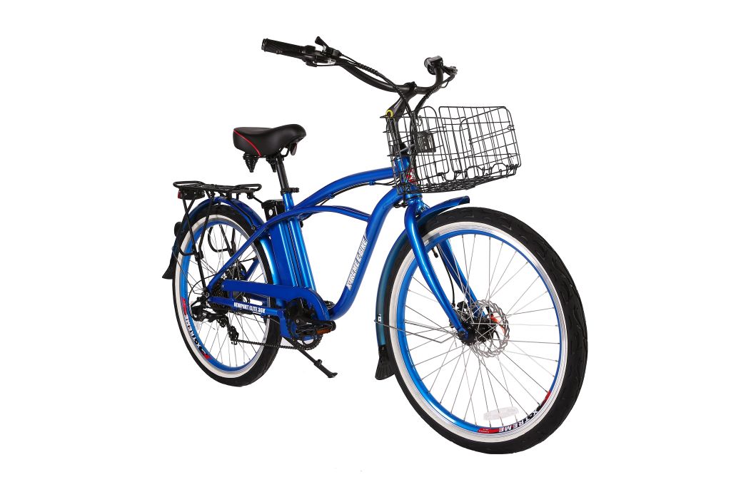 X-Treme Newport Elite Max 36 Volt Beach Cruiser Electric Bike - E-Wheel Warehouse