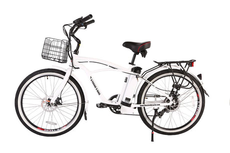 X-Treme Newport Elite Max 36 Volt Beach Cruiser Electric Bike - E-Wheel Warehouse