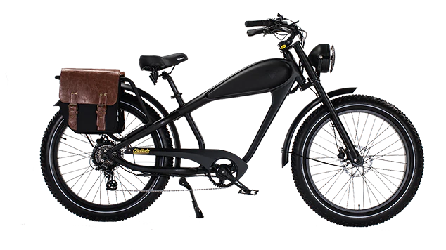 Revi Cheetah Plus Café Racer 750W Electric Chopper Bike