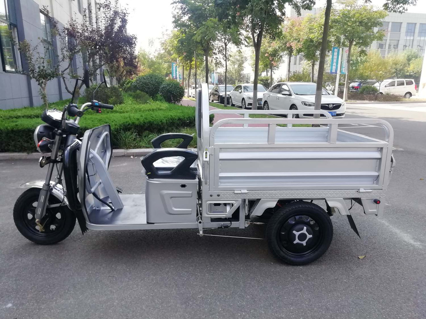 Pet Three Wheeled Electric Cargo Truck