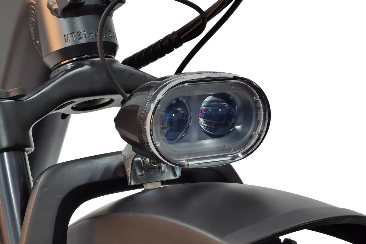 Dirwin Pioneer Step Thru Fat Tire Electric Bike - E-Wheel Warehouse