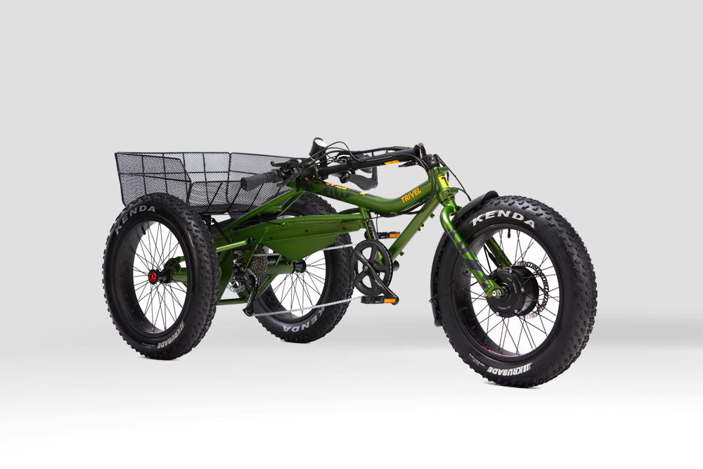 Trivel E Fat Azteca Electric Trike