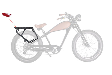 Rear Rack for Cheetah - In stock - E-Wheel Warehouse