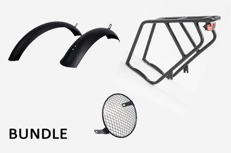 Rack and Fender Bundle for Cheetah - E-Wheel Warehouse