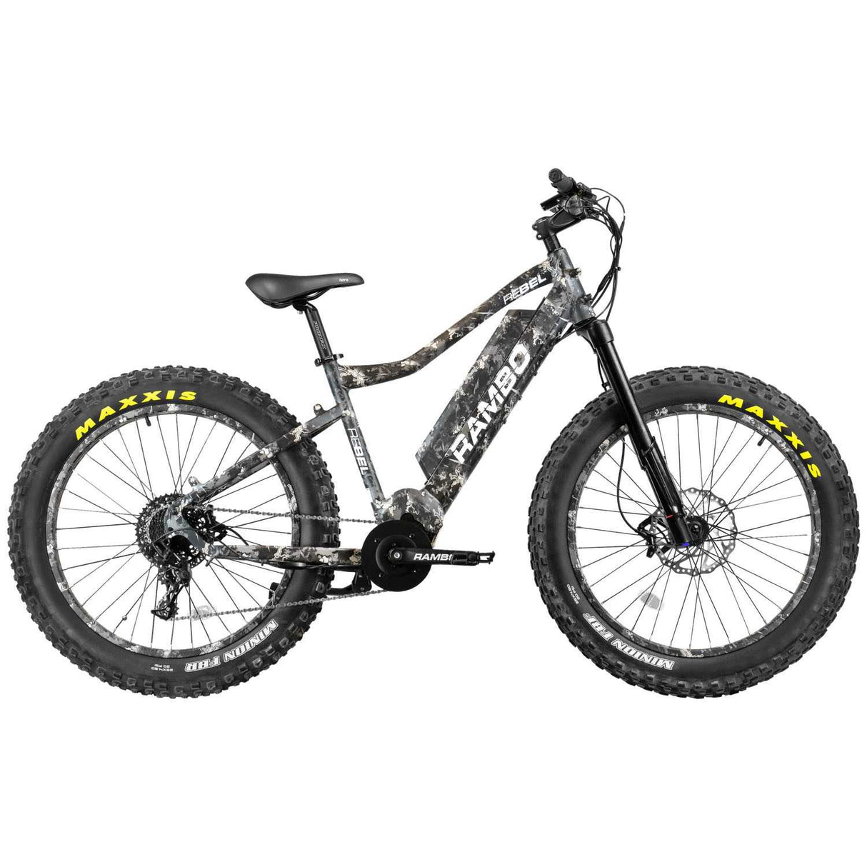 Rambo The Rebel 1000 XPC-1000 XPU Electric Hunting Bike - E-Wheel Warehouse
