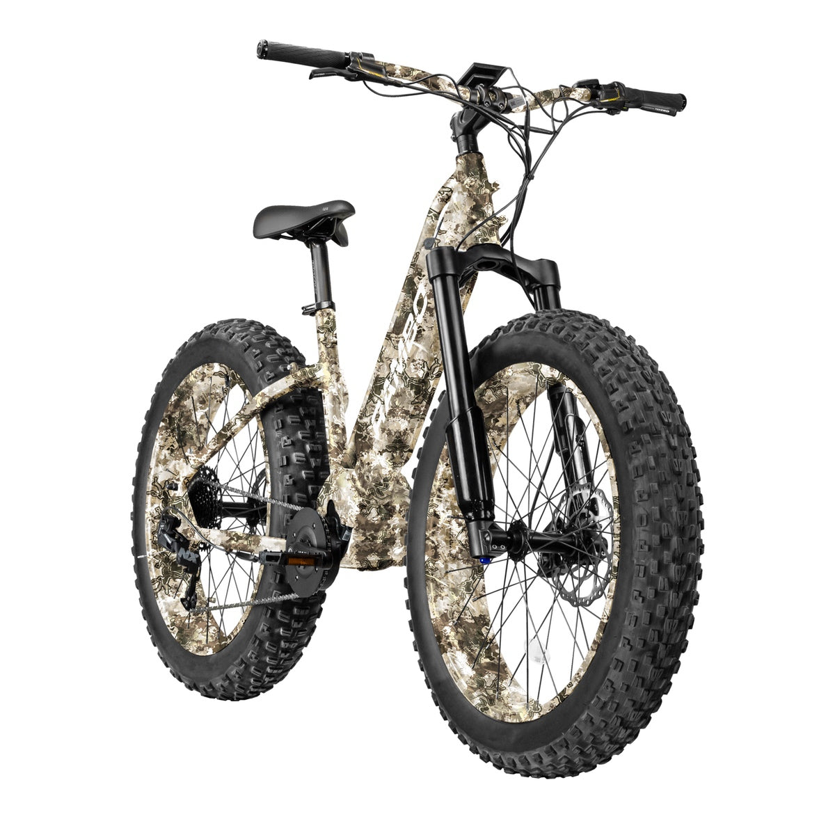 Rambo The Rebel Step Thru 1000 XPC-1000 XPU Electric Hunting Bike - E-Wheel Warehouse