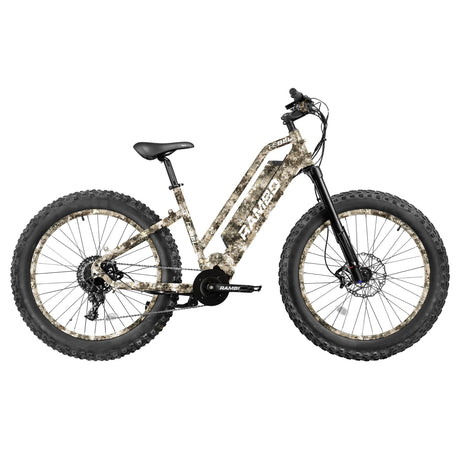 Rambo The Rebel Step Thru 1000 XPC-1000 XPU Electric Hunting Bike - E-Wheel Warehouse