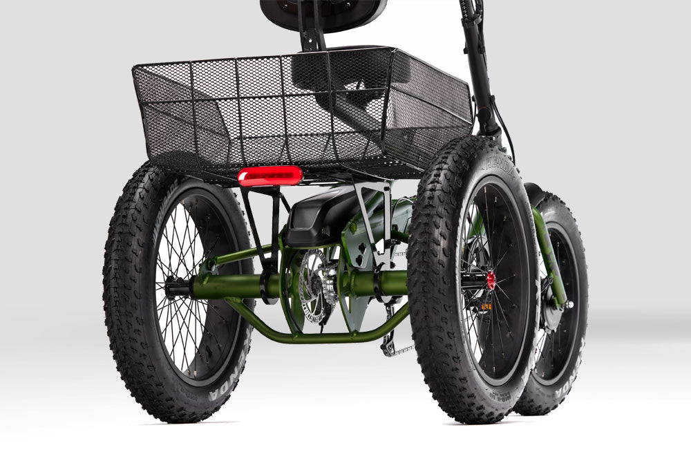 Trivel E Fat Azteca Electric Trike