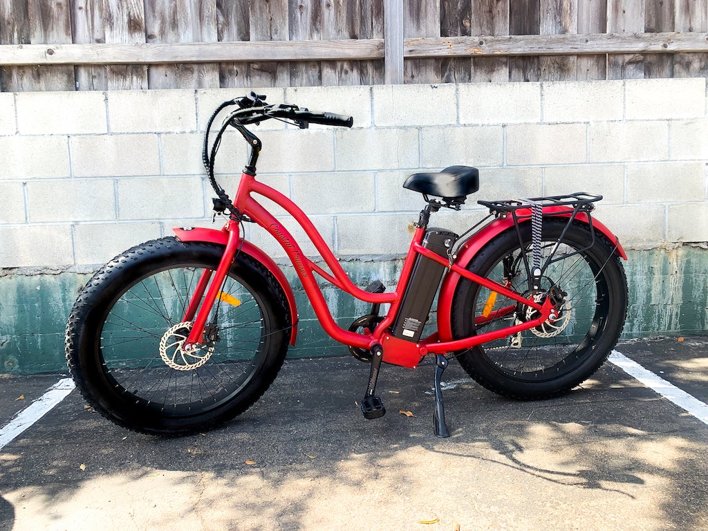 Coastal Cruiser - 750w Fat Tire Cruiser Step Thru 26x4