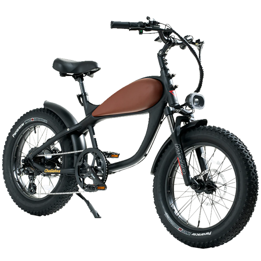 Revi Cheetah Mini Café Racer Electric Chopper Bike