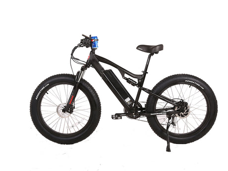 X-Treme Rocky Road 48 Volt Fat Tire Electric Mountain Bicycle