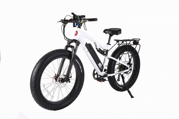 X-Treme Rocky Road 48 Volt Fat Tire Electric Mountain Bicycle