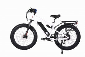 X-Treme Rocky Road 48 Volt Fat Tire Electric Mountain Bicycle