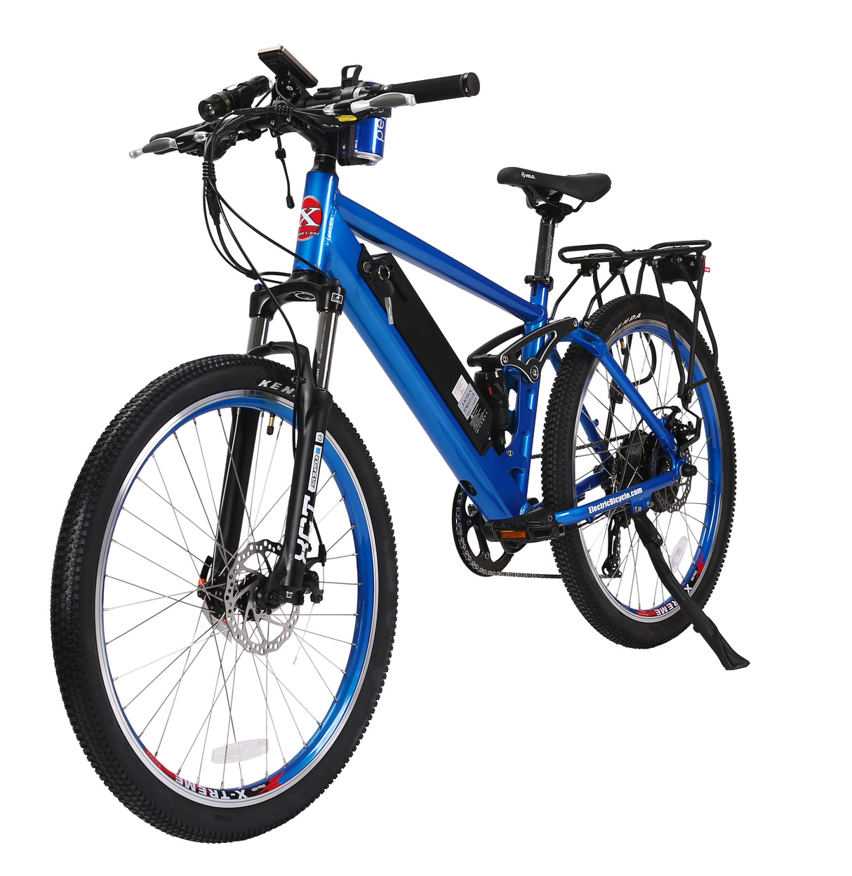 X-Treme Rubicon 48 Volt Electric Mountain Bicycle - E-Wheel Warehouse
