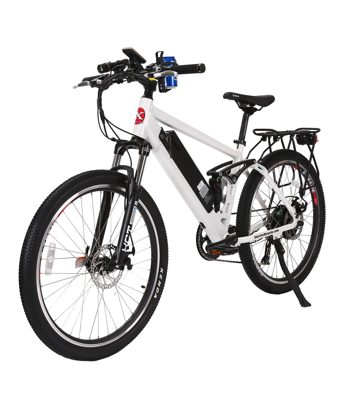 X-Treme Rubicon 48 Volt Electric Mountain Bicycle - E-Wheel Warehouse