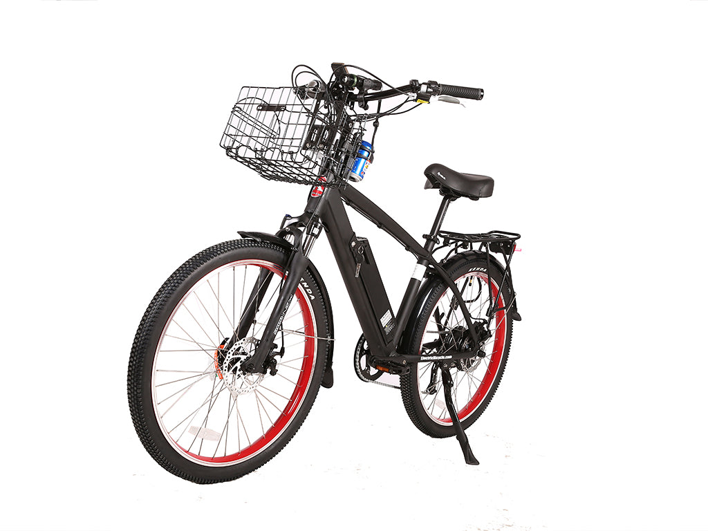 X-Treme Laguna Beach Cruiser 48 Volt Electric Bicycle With Disk Brakes