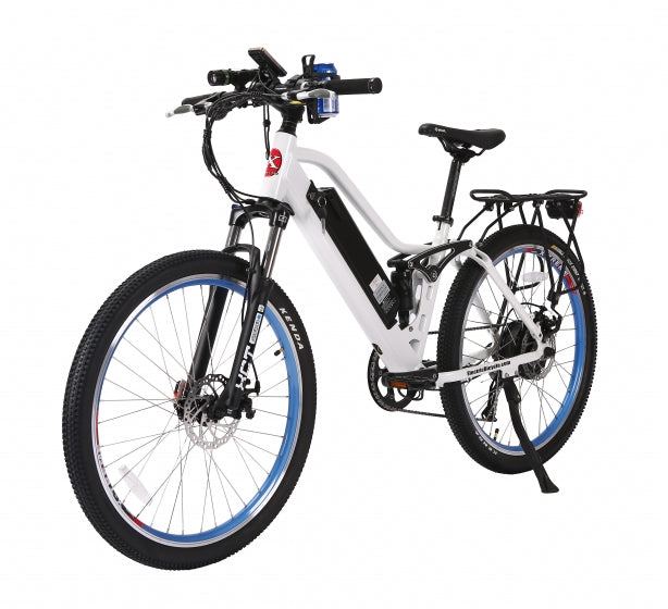 X-Treme Sedona 48 Volt Electric Step-Through Best Mountain Bicycle