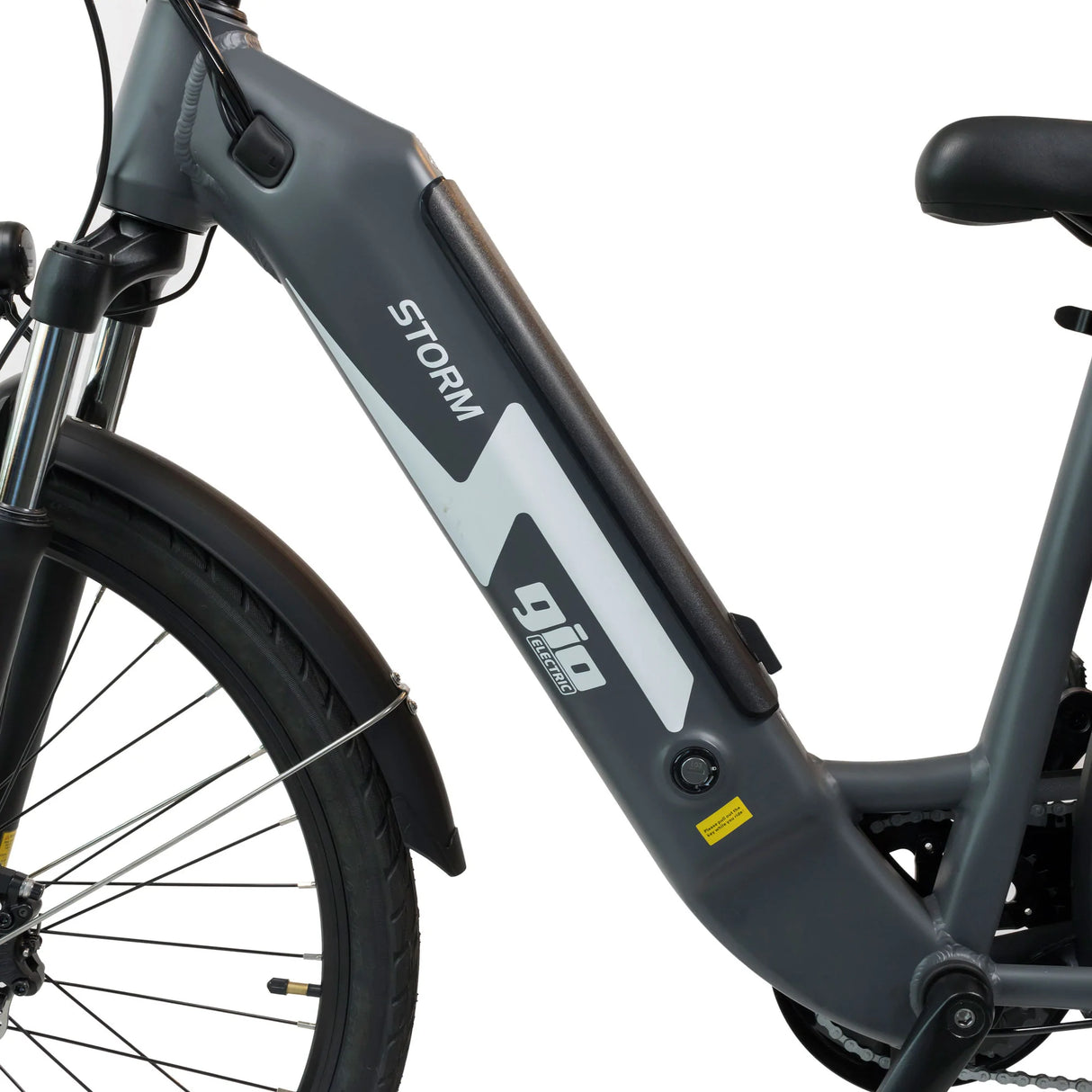 GVA Gio Storm 48V/500W Step-Through Electric Bike