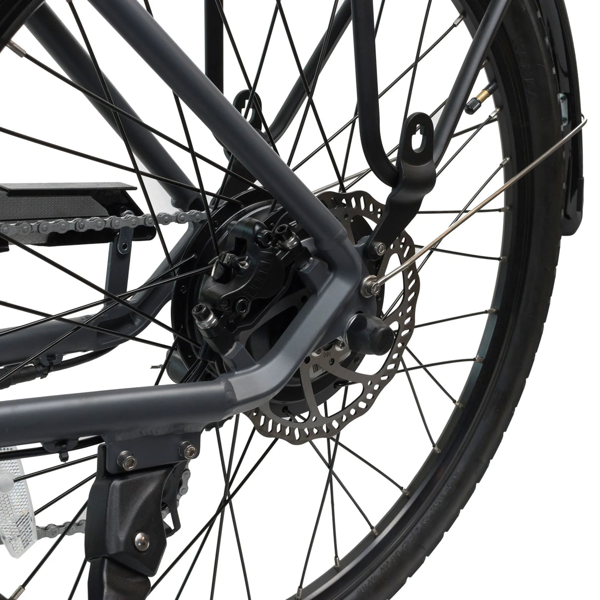 GVA Gio Storm 48V/500W Step-Through Electric Bike