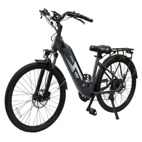 GVA Gio Storm 48V/500W Step-Through Electric Bike - E-Wheel Warehouse