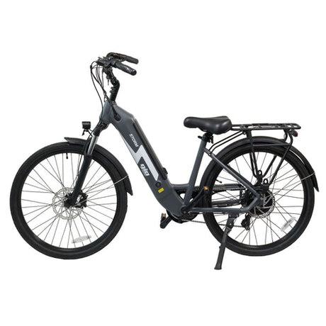 GVA Gio Storm 48V/500W Step-Through Electric Bike - E-Wheel Warehouse