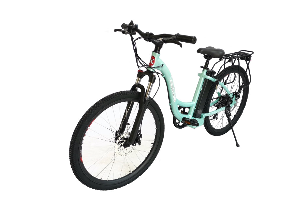 X-Treme TC-36 Electric 36 Volt Step-Through Mountain Bike Womens - E-Wheel Warehouse