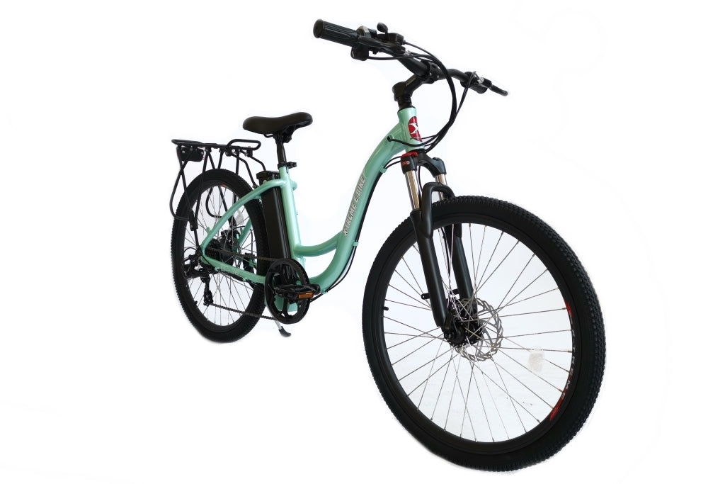 X-Treme TC-36 Electric 36 Volt Step-Through Mountain Bike Womens - E-Wheel Warehouse