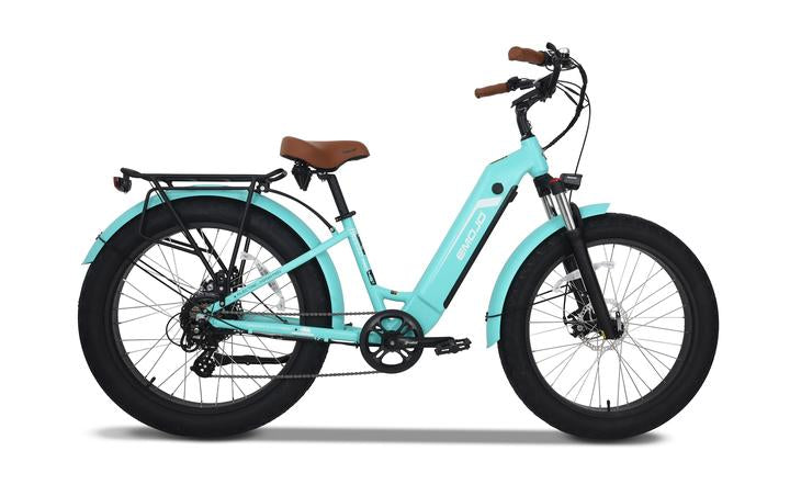 Emojo Breeze Pro Fat-Tire 500-watt Electric Bike - E-Wheel Warehouse