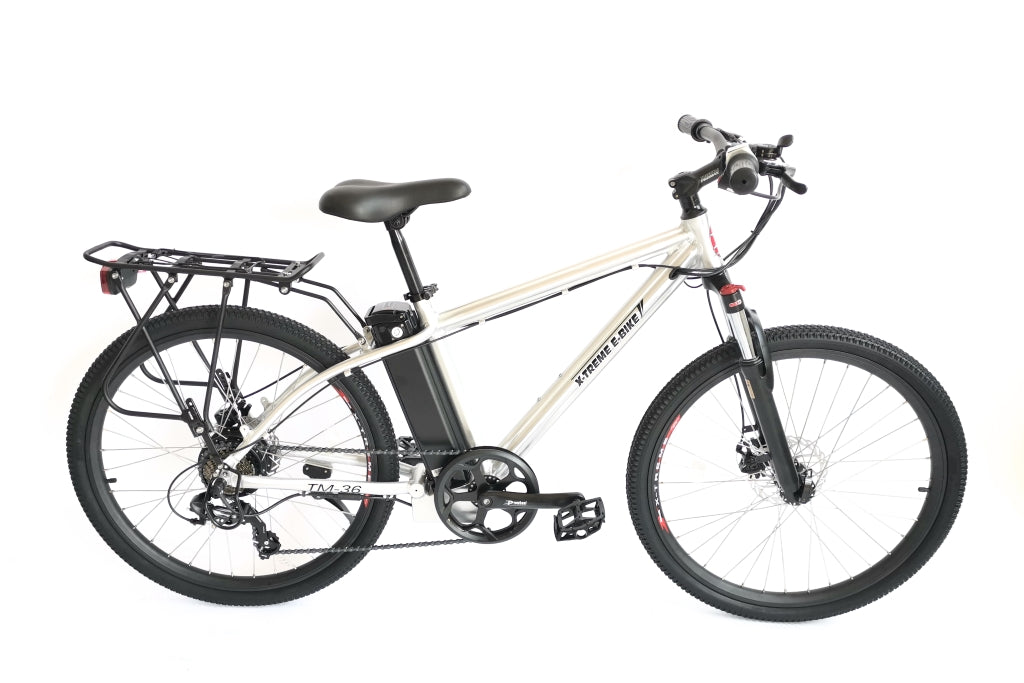 X-Treme TM-36 Electric 36 Volt Mountain Bike - E-Wheel Warehouse