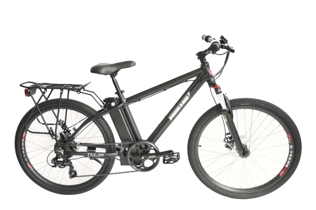 X-Treme TM-36 Electric 36 Volt Mountain Bike - E-Wheel Warehouse