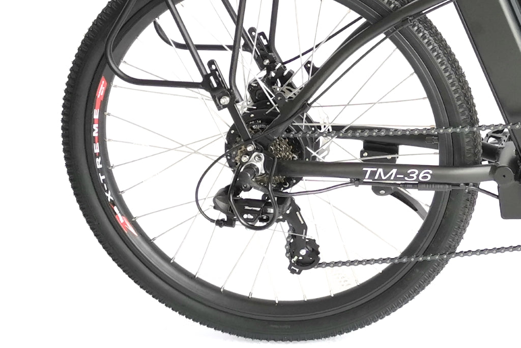 X-Treme XC-36 Electric 36 Volt Folding Mountain Bike - E-Wheel Warehouse