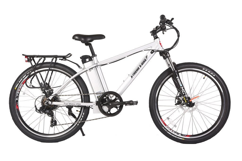 X-Treme Trail Maker Elite 24 Volt Electric Mountain Bicycle Online