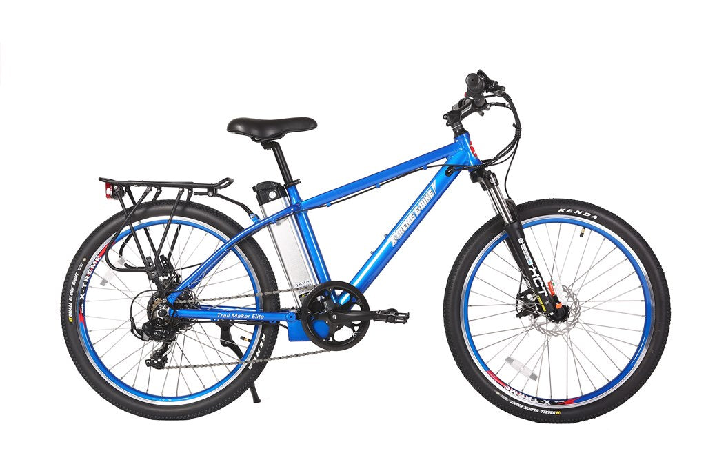 X-Treme Trail Maker Elite 24 Volt Electric Mountain Bicycle Online