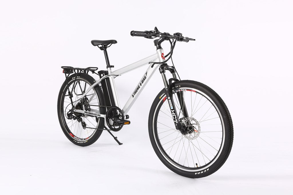 X-Treme Trail Maker Elite Max 36 Volt Best Electric Mountain Bike