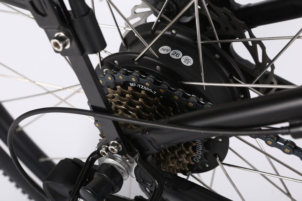 X-Treme Trail Maker Elite Max 36 Volt Best Electric Mountain Bike