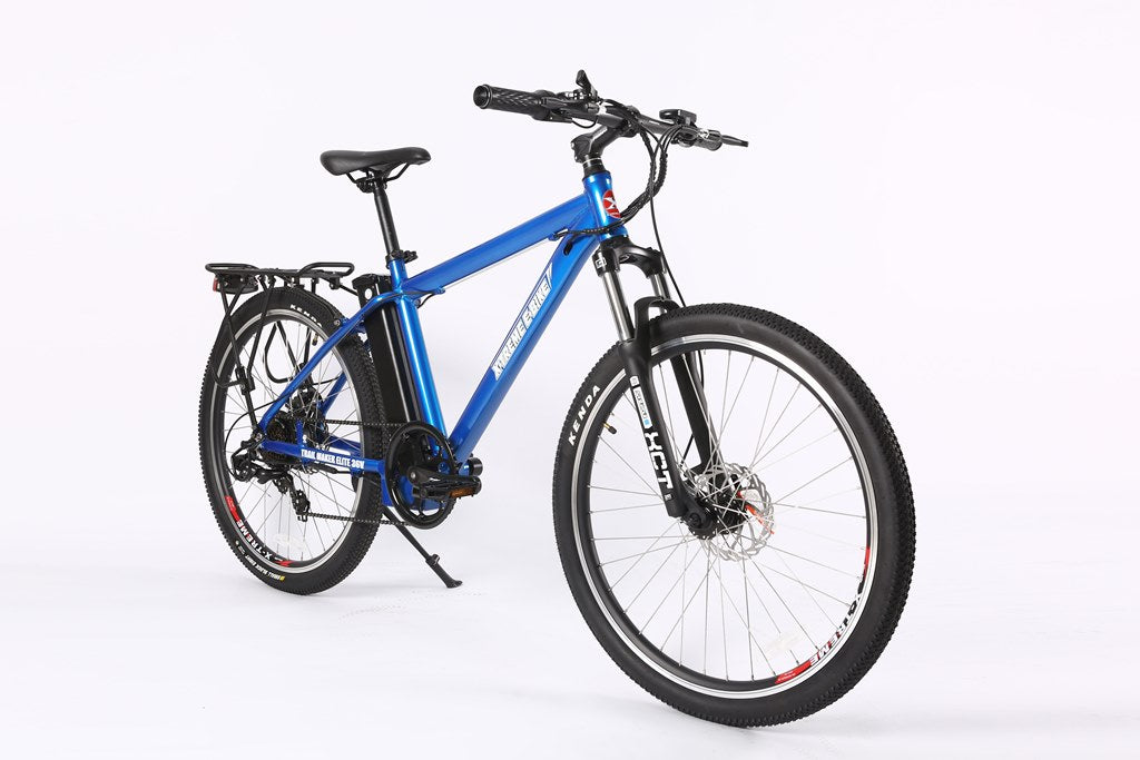 X-Treme Trail Maker Elite Max 36 Volt Best Electric Mountain Bike