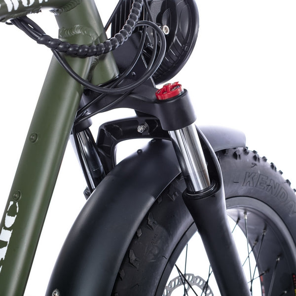 Oh Wow Cycles Voltaic 500 - E-Wheel Warehouse