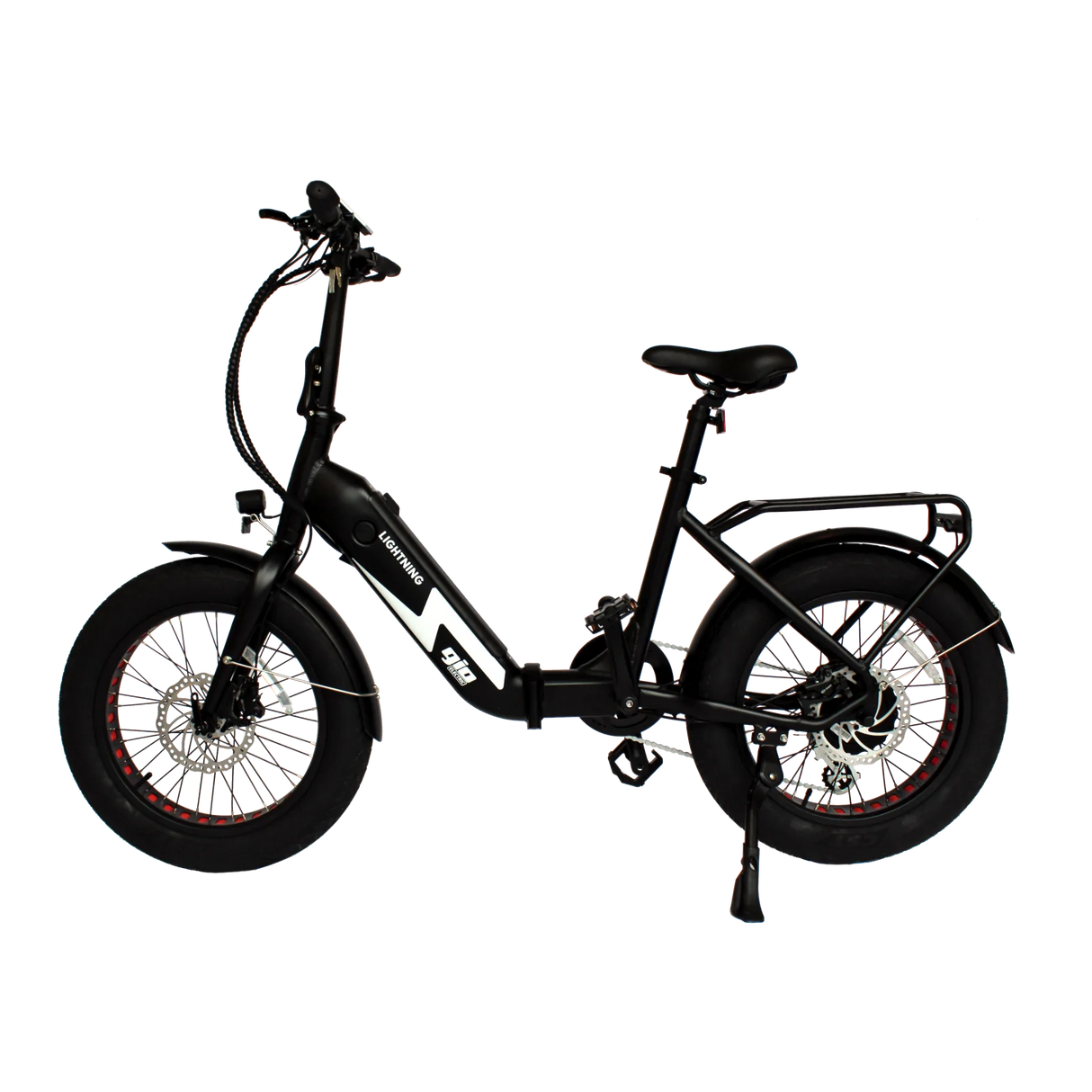 Gio Electric Lightning Fat Tire Folding Electric Bike