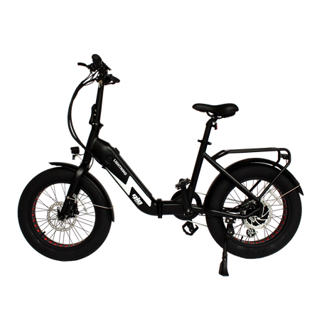 Gio Electric Lightning Fat Tire Folding Electric Bike