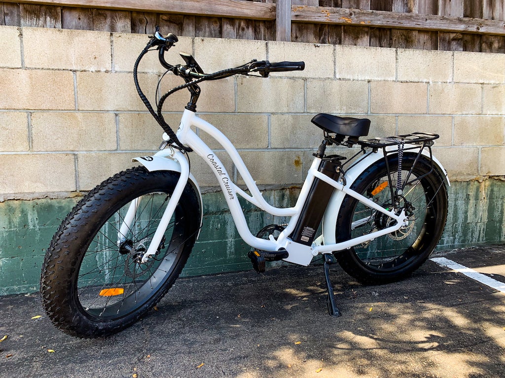 Coastal Cruiser - 750w Fat Tire Cruiser Step Thru 26x4