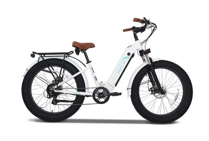 Emojo Breeze Pro Fat-Tire 500-watt Electric Bike - E-Wheel Warehouse