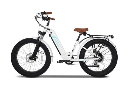 Emojo Breeze Pro Fat-Tire 500-watt Electric Bike - E-Wheel Warehouse