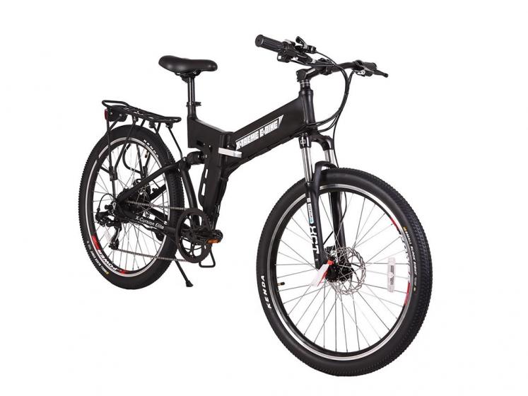 X-Treme X-Cursion Elite 24 Volt Best Electric Folding Mountain Bicycle