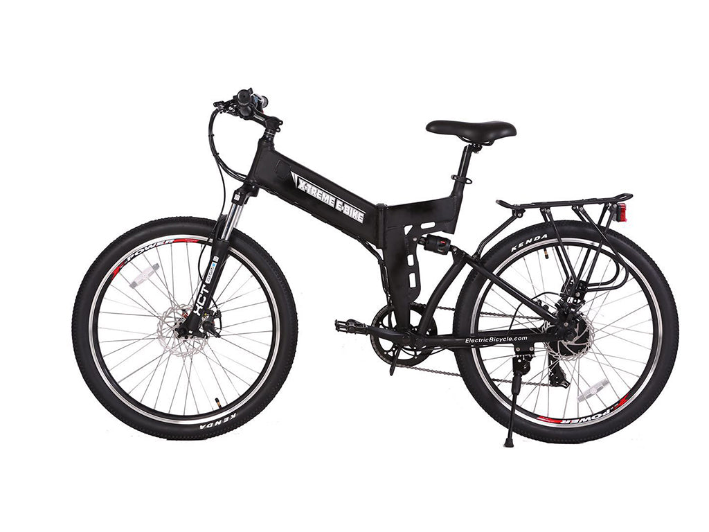 X-Treme X-Cursion Elite Max 36 Volt Electric Folding Mountain Bicycle - E-Wheel Warehouse