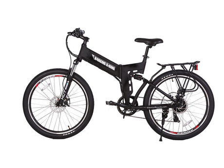 X-Treme X-Cursion Elite Max 36 Volt Electric Folding Mountain Bicycle - E-Wheel Warehouse