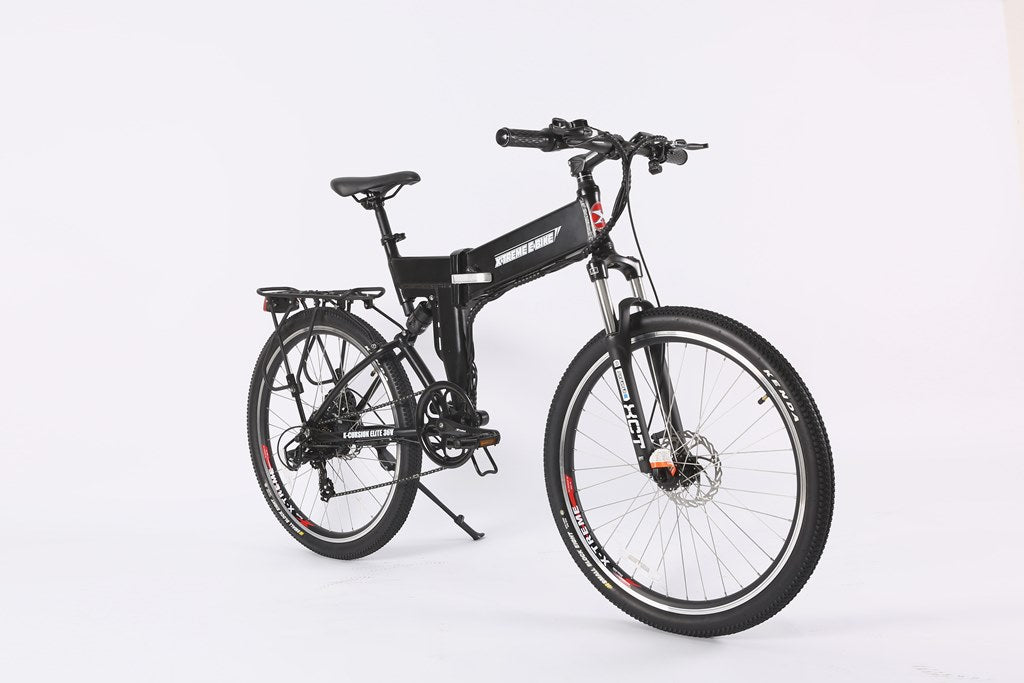 X-Treme X-Cursion Elite Max 36 Volt Electric Folding Mountain Bicycle