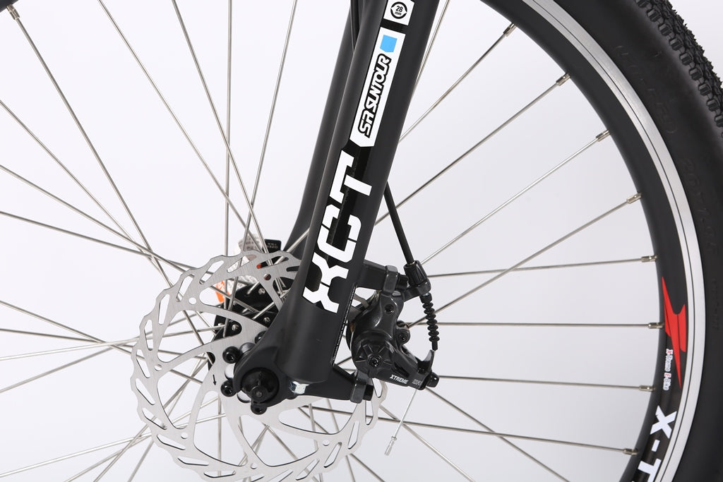 X-Treme X-Cursion Elite Max 36 Volt Electric Folding Mountain Bicycle