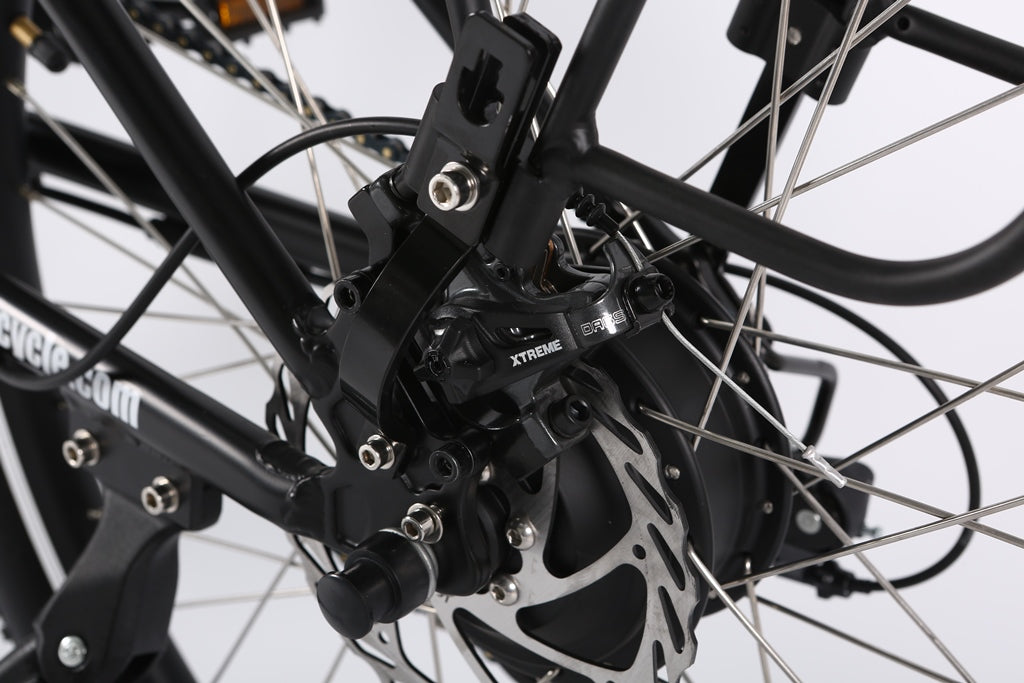 X-Treme X-Cursion Elite Max 36 Volt Electric Folding Mountain Bicycle